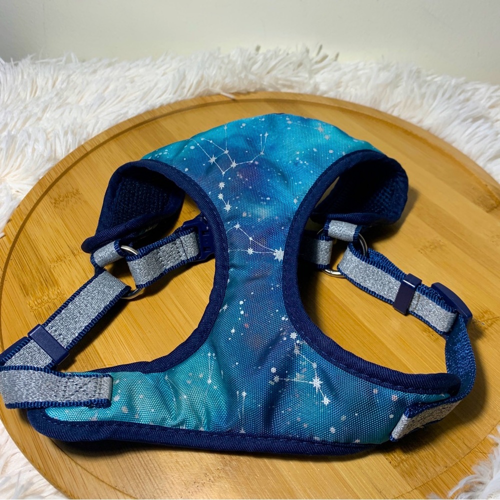 TOP PAW Blue Star Constellations Neoprene Comfort Dog Harness